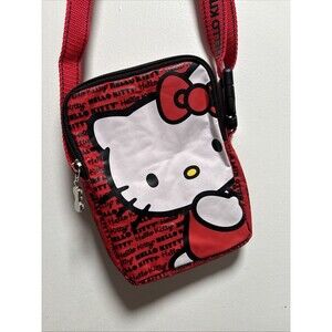 Hello Kitty 8” Girl's Crossbody Carry All Bag